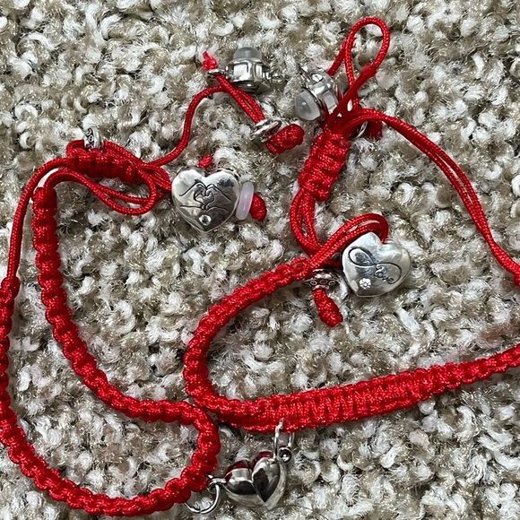 Friendship red string bracelets - Picture 6 of 8